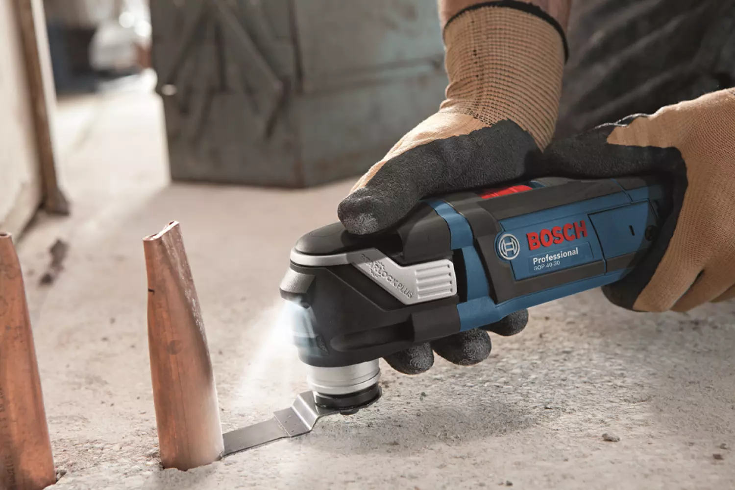 Bosch GOP 40-30 Multitool - 400W