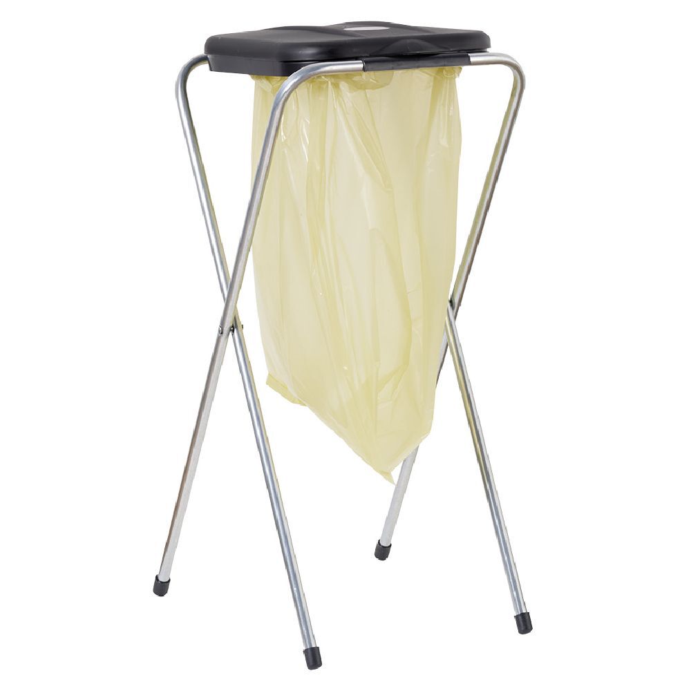 Poubelle nomade métal repliable 50L à 130L