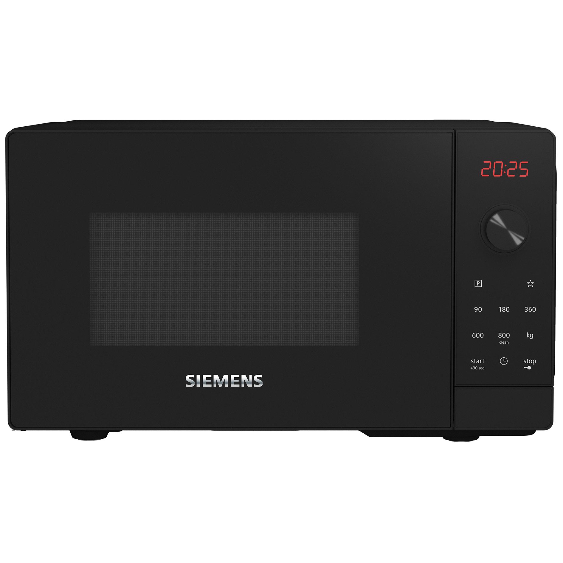 SIEMENS Mikrowelle FF023LMB2 - schwarz - 800 Watt