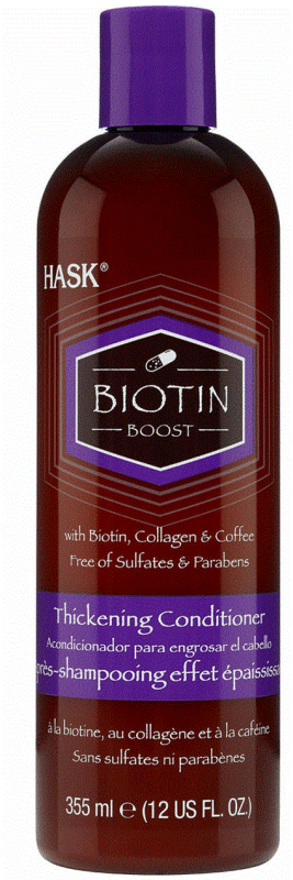 hask Biotin Boost Thickening Conditioner 355ml
