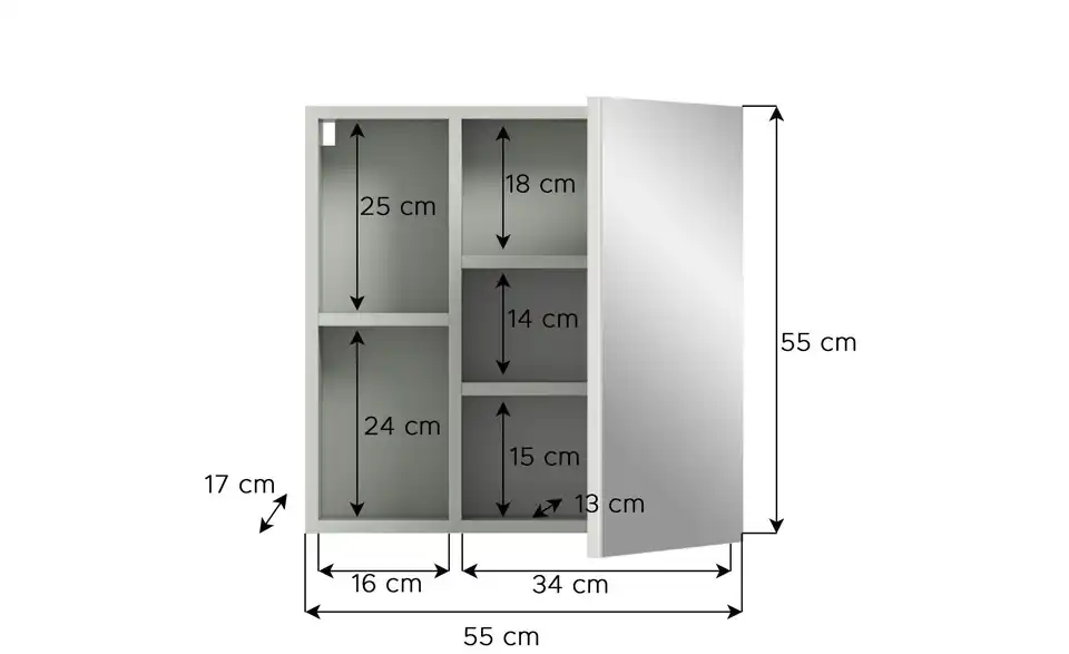 Spiegelschrank