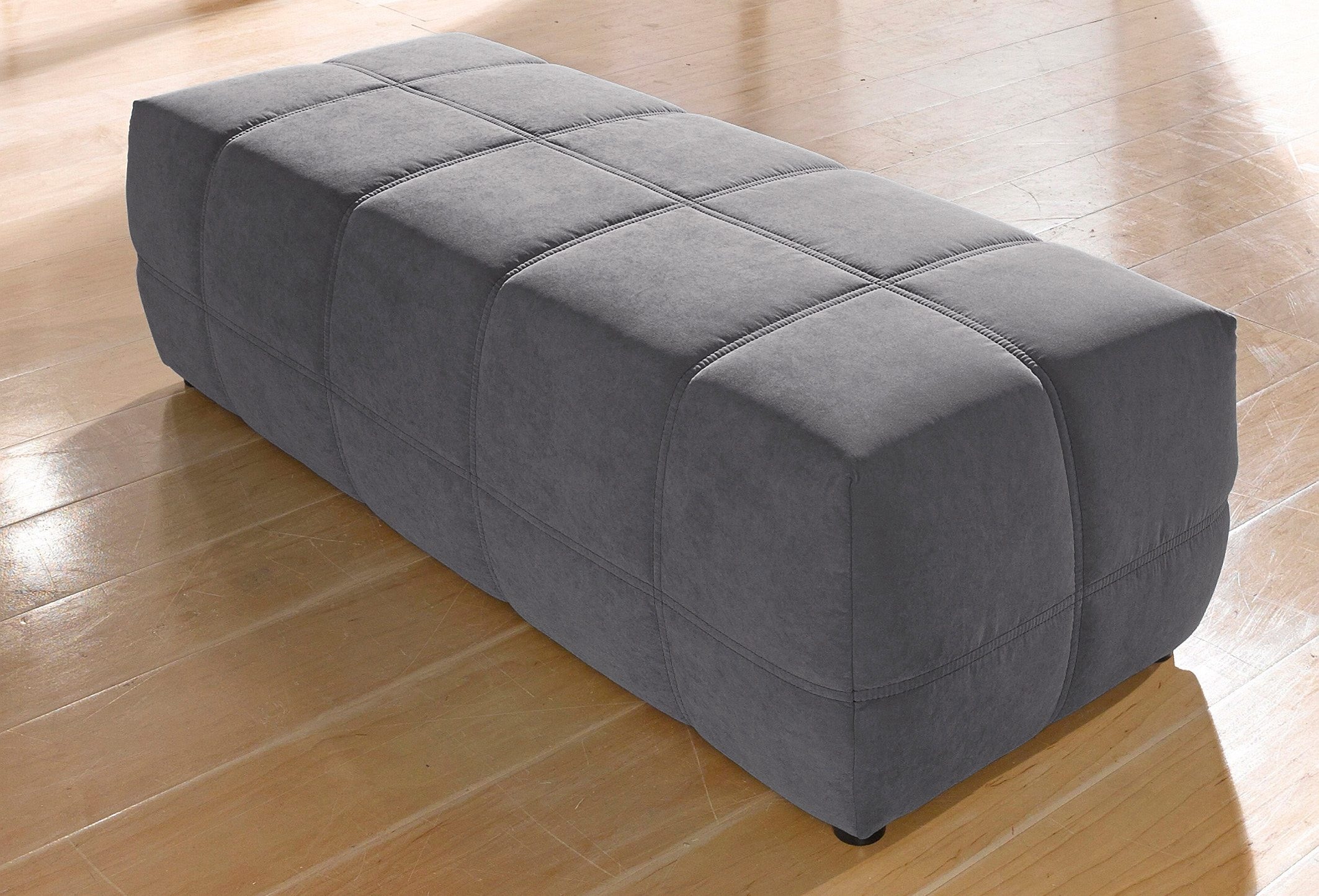 DOMO collection Hocker »Brandon« grosse Ausführung passend zu 