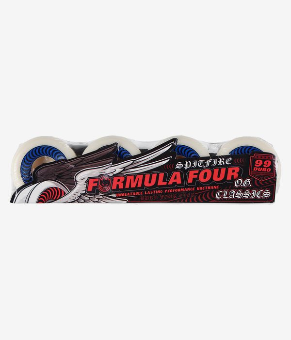 Spitfire Formula Four OG Classics Rollen (natural) 56 mm 99A 4er Pack