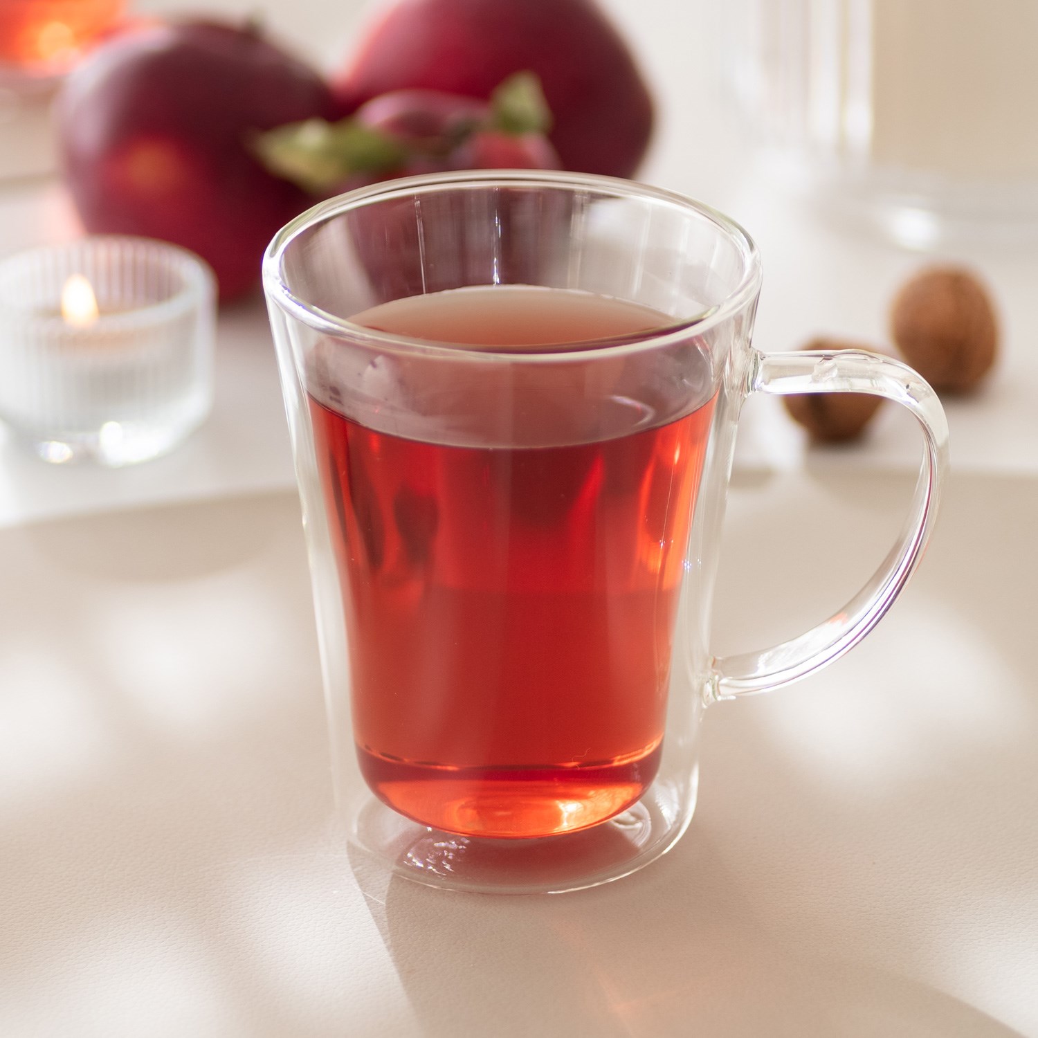 Doppelwandiges Teeglas Sunderpani 0,35l