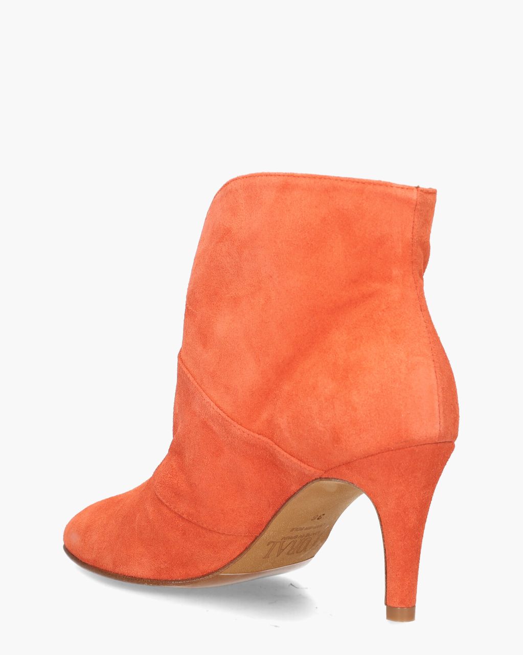Toral TL-12804 Oranje Dames Enkelboots