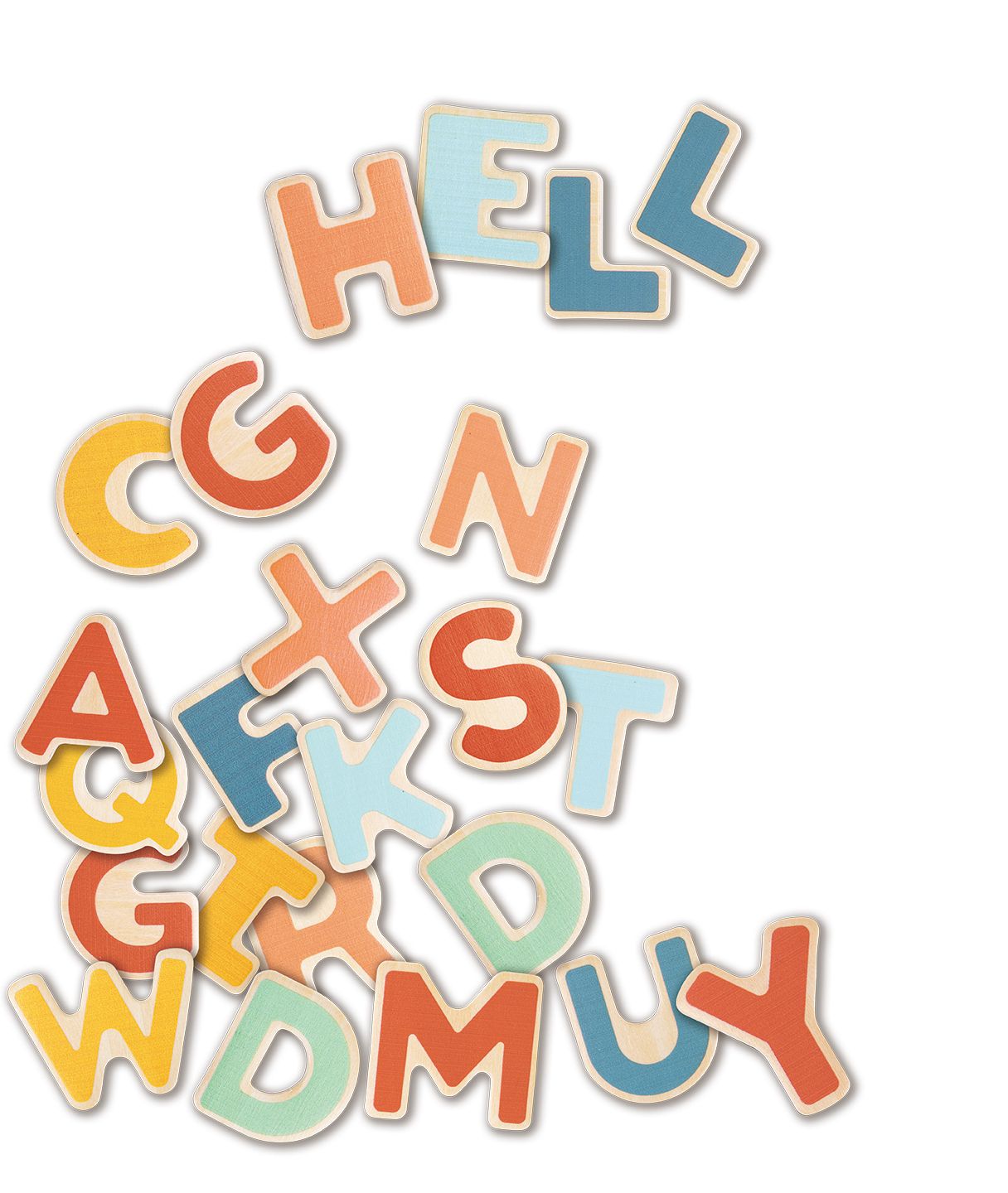 Hape Magnetische Buchstaben