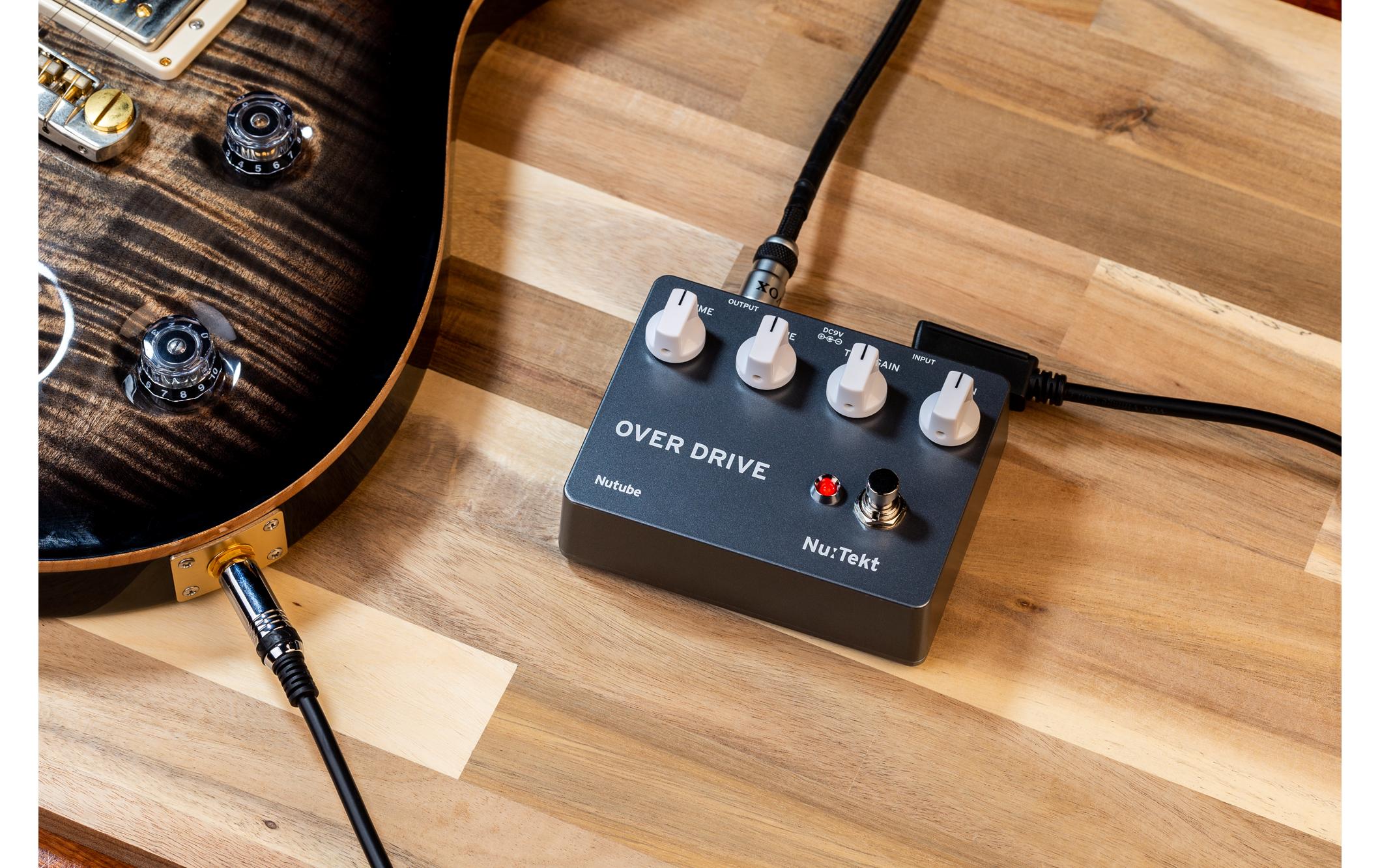 Pedal OD-S<br>Overdrive-Pedal-Bausatz mit Nutube-Röhre