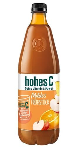 Hohes C Mildes Frühstück (EINWEG)