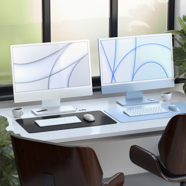 Satechi 24” iMac 2021 ladestation (sølv)