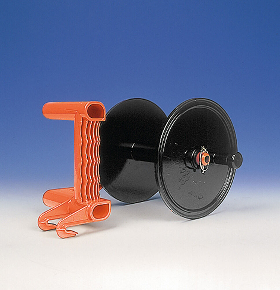 Gallagher Haspeltrommel - 21 cm - 400 Meter - Zwart - 20 cm