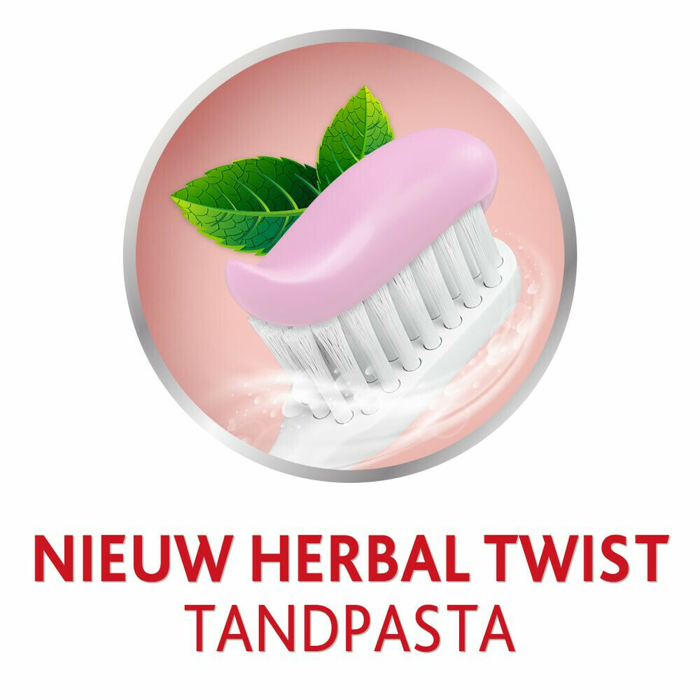 3x Parodontax Tandpasta Herbal Twist75 ml