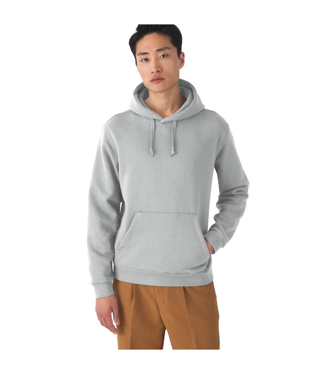 B&C - Sweatshirt à capuche - Femme (Gris chiné) - UTBC1298