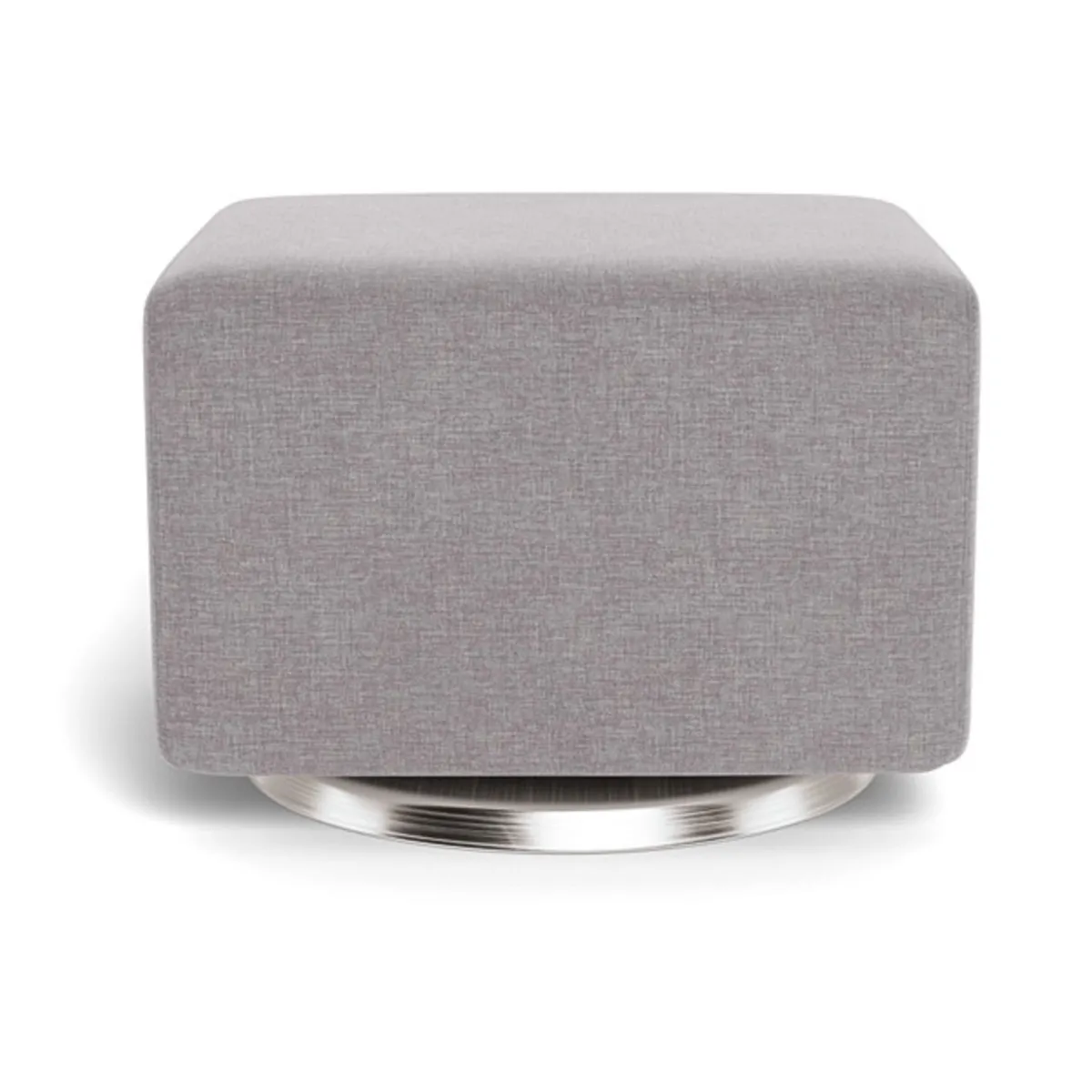 Monte Tabouret Como - Pebble Gris  Argent