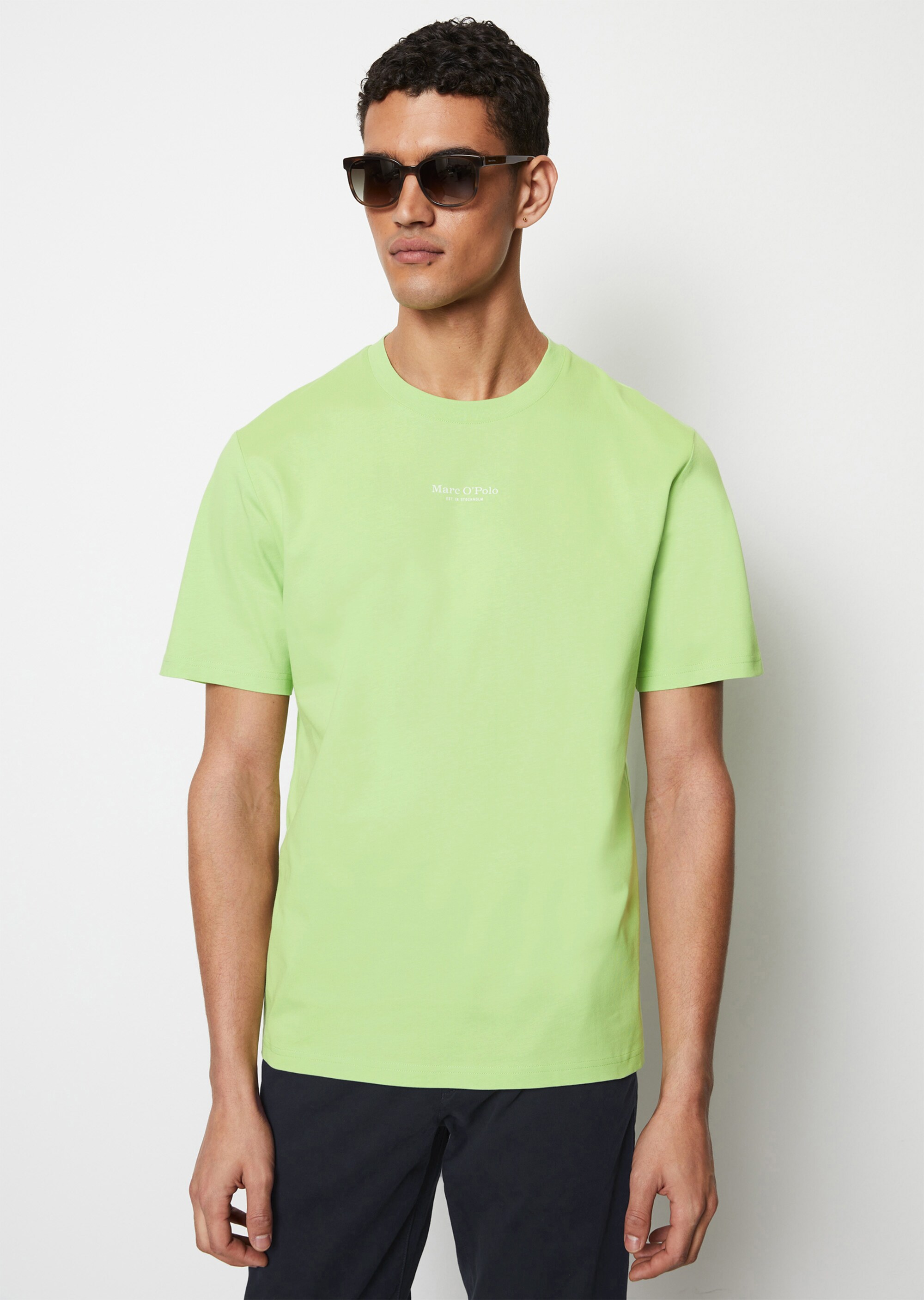 T-Shirt regular aus softer Bio-Baumwolle