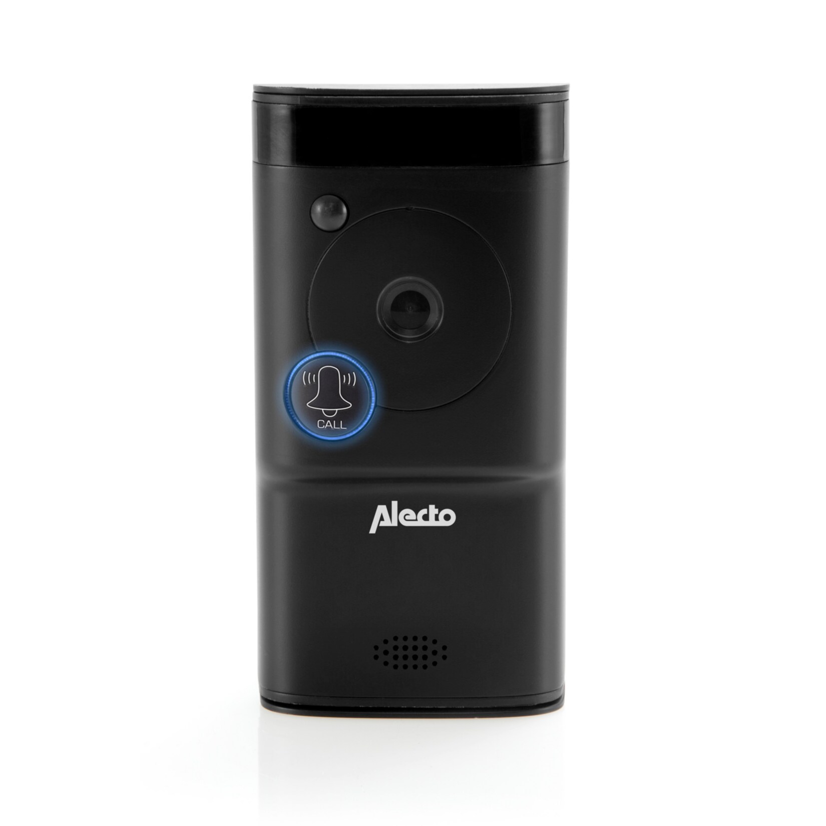 Alecto WLAN-Türklingel mit Kamera DVC-1000, schwarz