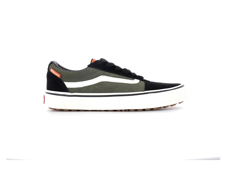 Vans-YT WARD VANSGUARD Matières combinées Noir Vert
