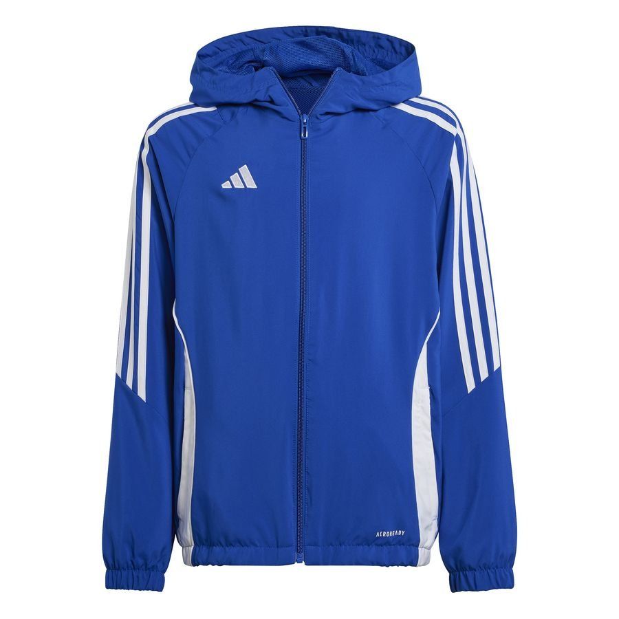adidas Coupe-Vent Tiro 24 - Bleu/Blanc Enfant