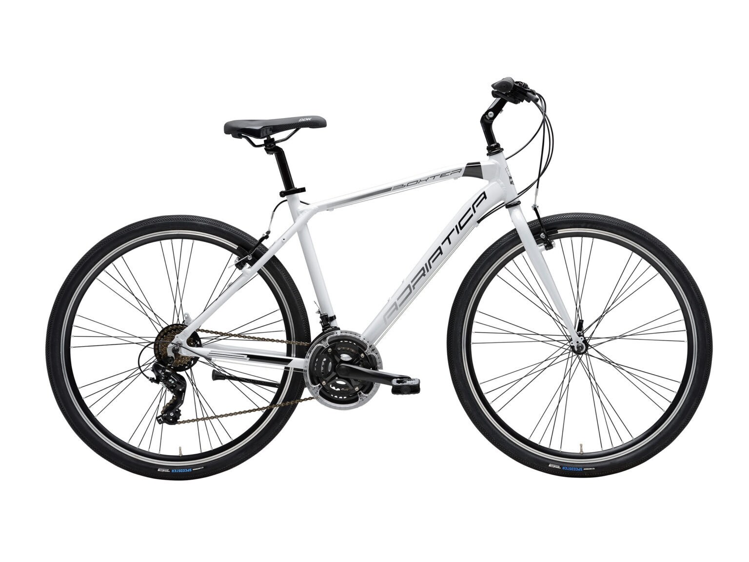 Adriatica Fitnessbike 28 Zoll BOXTER FY weiß