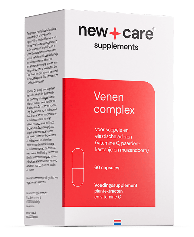 New Care Venen Complex 60 Capsules
