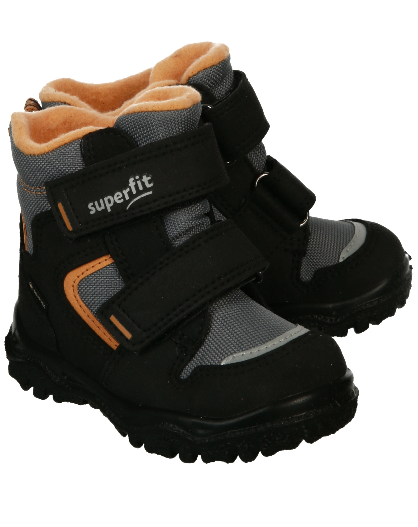 Klett-Boots HUSKY1 in schwarz/gelb