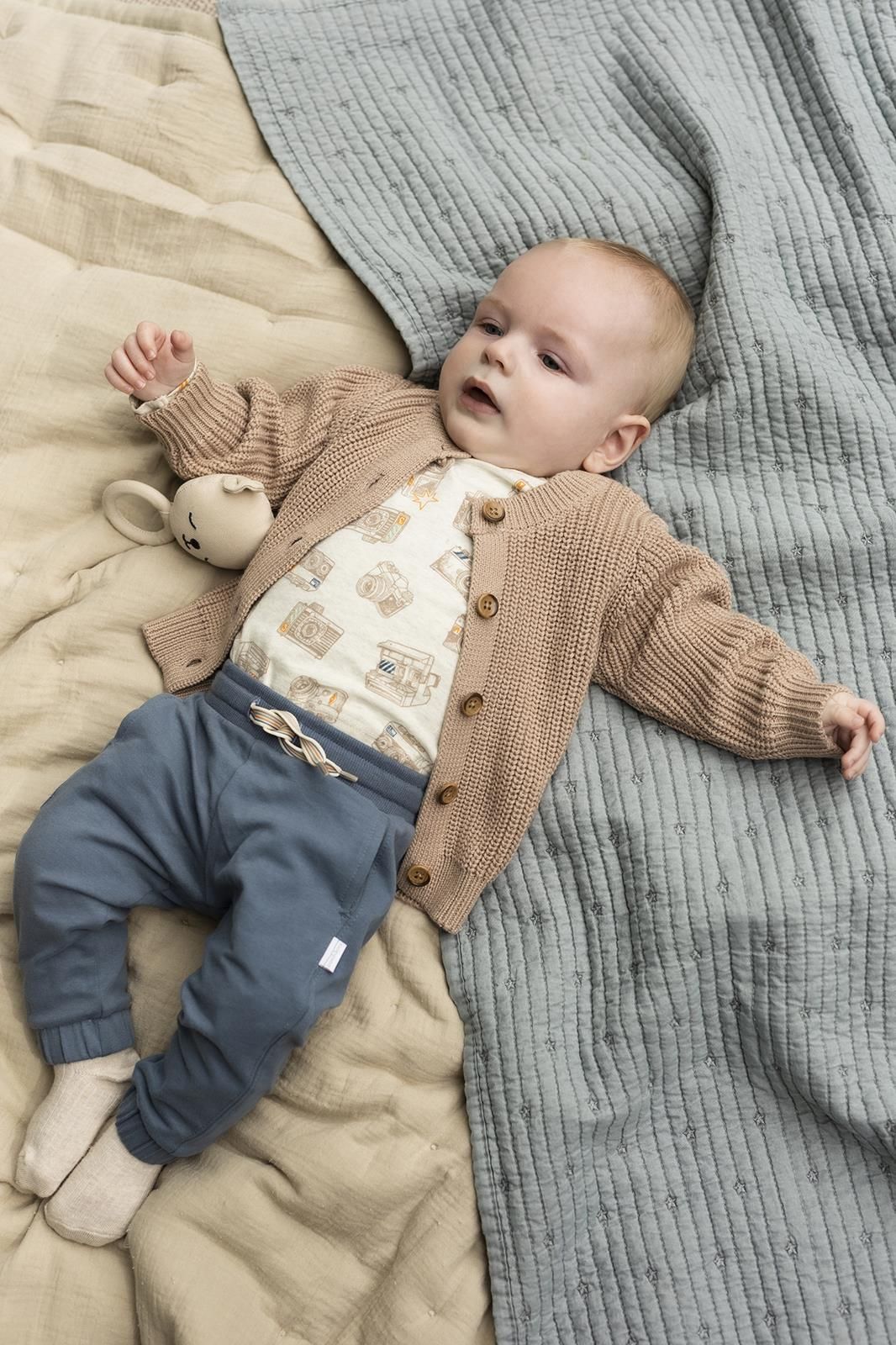 Noppies Baby Longsleeve Baxton - Oatmeal