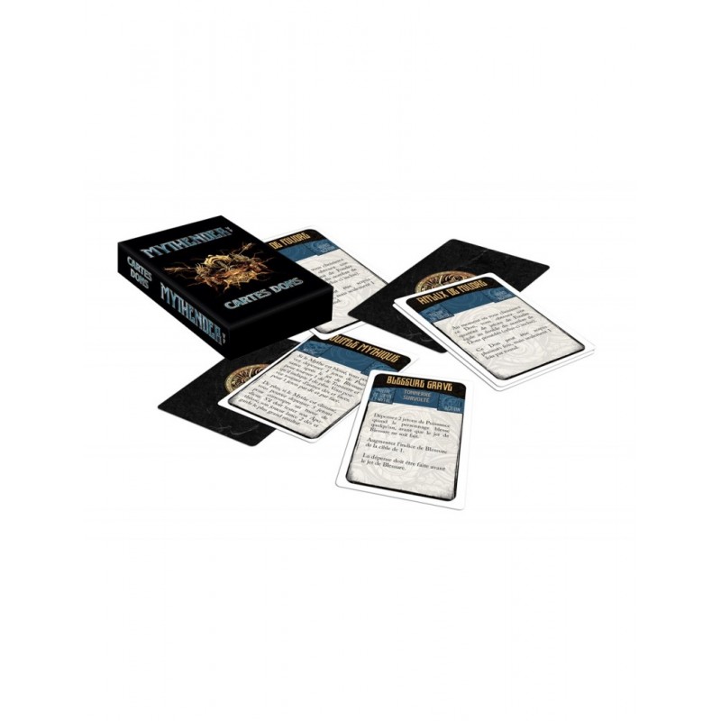 Mythender : Cartes Dons
