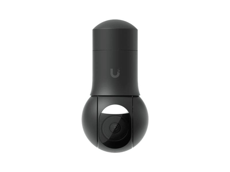 Ubiquiti Netzwerkkamera G5 PTZ Schwarz Kompakte PTZ-Kamera mit 2K-Auflösung, Smart Detection und wetterfestem Gehäuse für professionelle Sicherheitsanwendungen