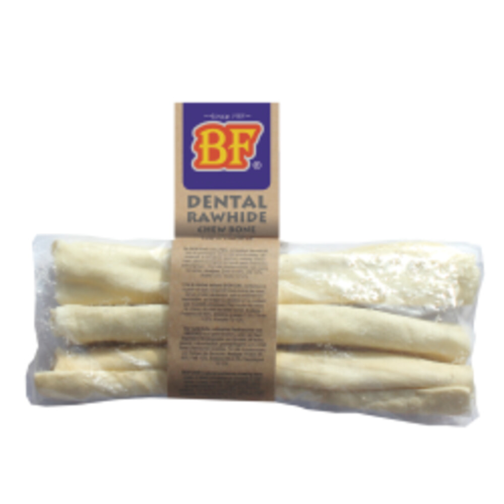 BF Petfood Dental Rol Rawhide Medium3 stuks