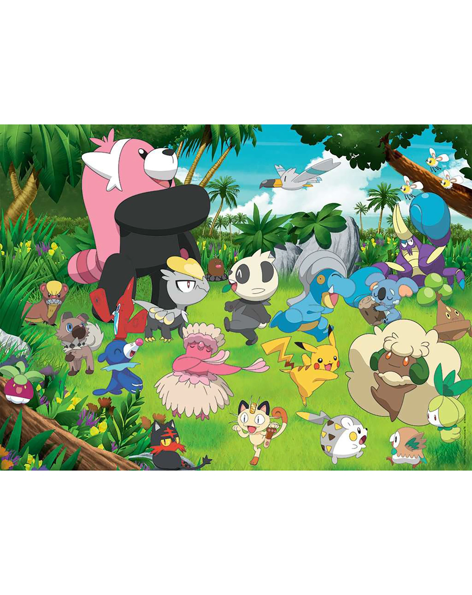 Puzzle WILDE POKÉMON 300-teilig