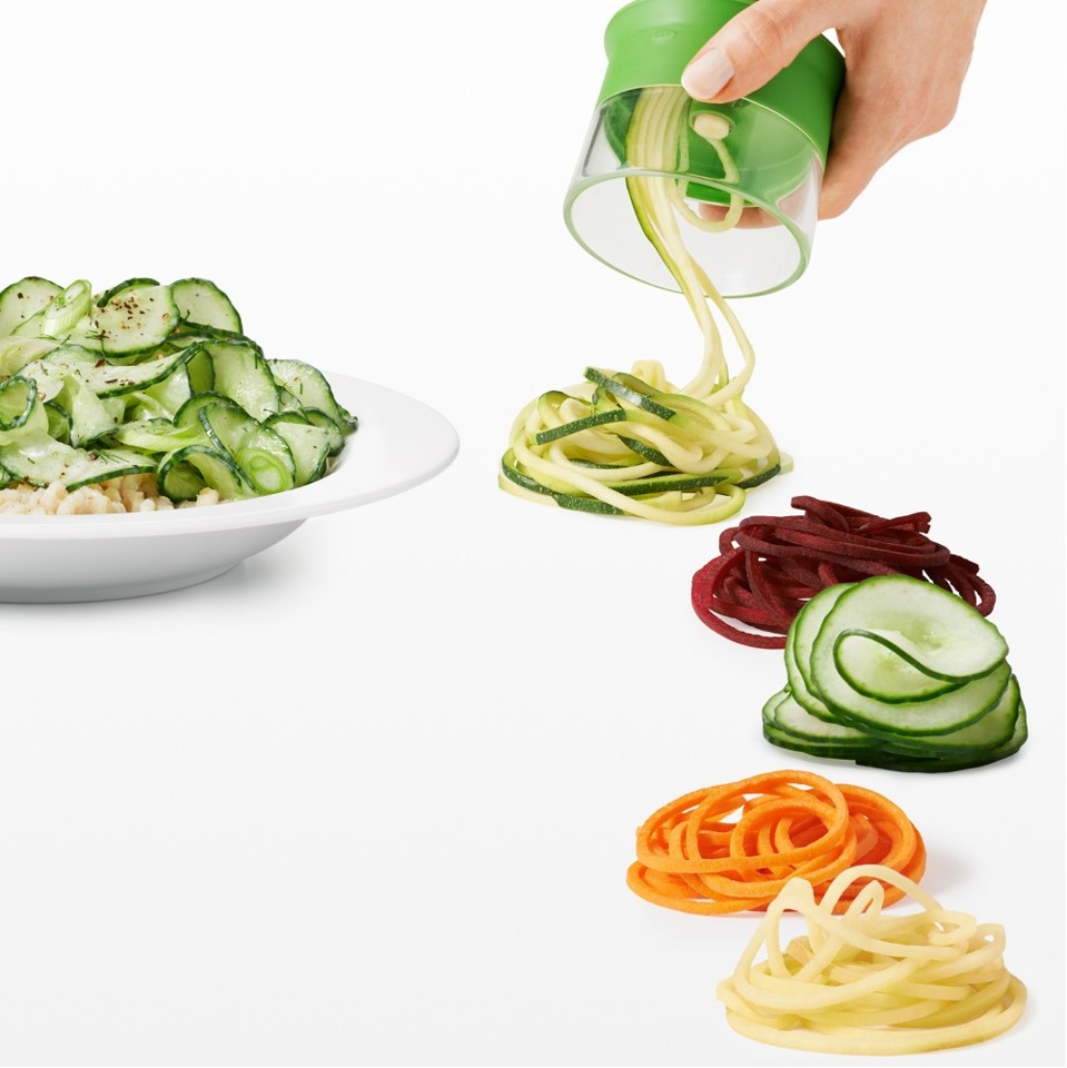 OXO - Håndholdt Spiralizer Med 3 Blade