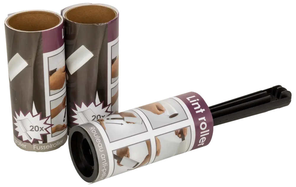 Fnugrulle med 2 refill