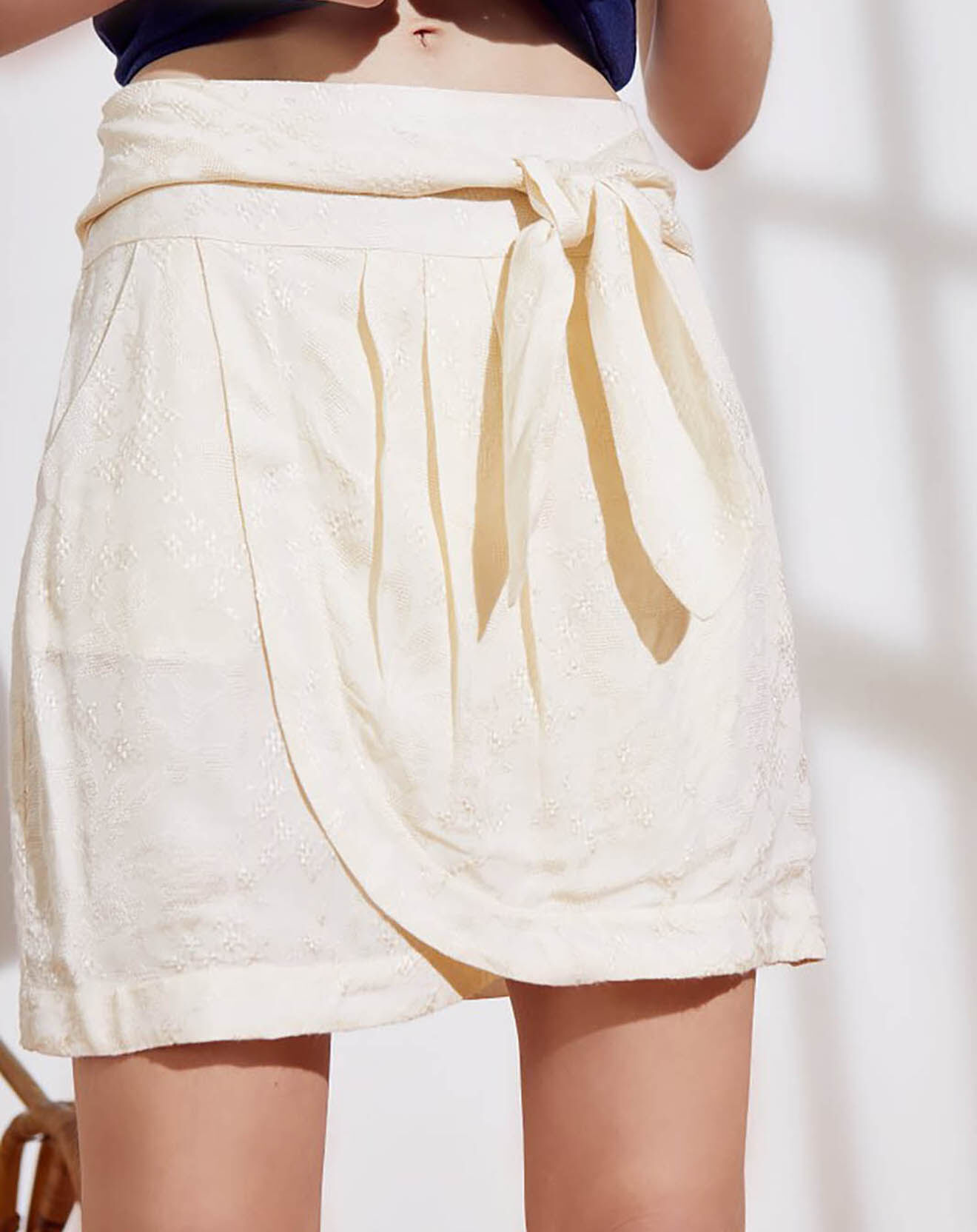 Swildens Jupe Silex écru/off white