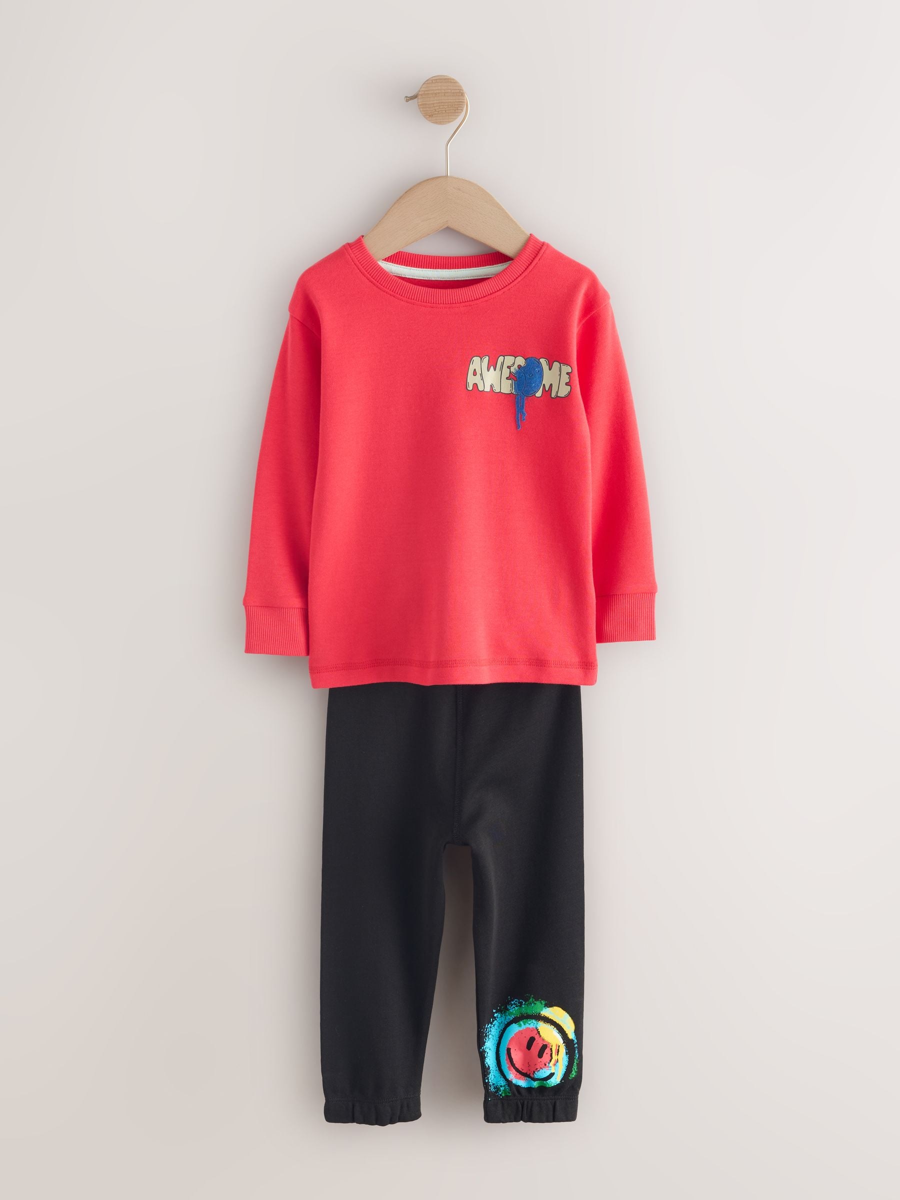 Licht - Relaxte knuffelpyjama's 3 -pak (9mnd-8jr)