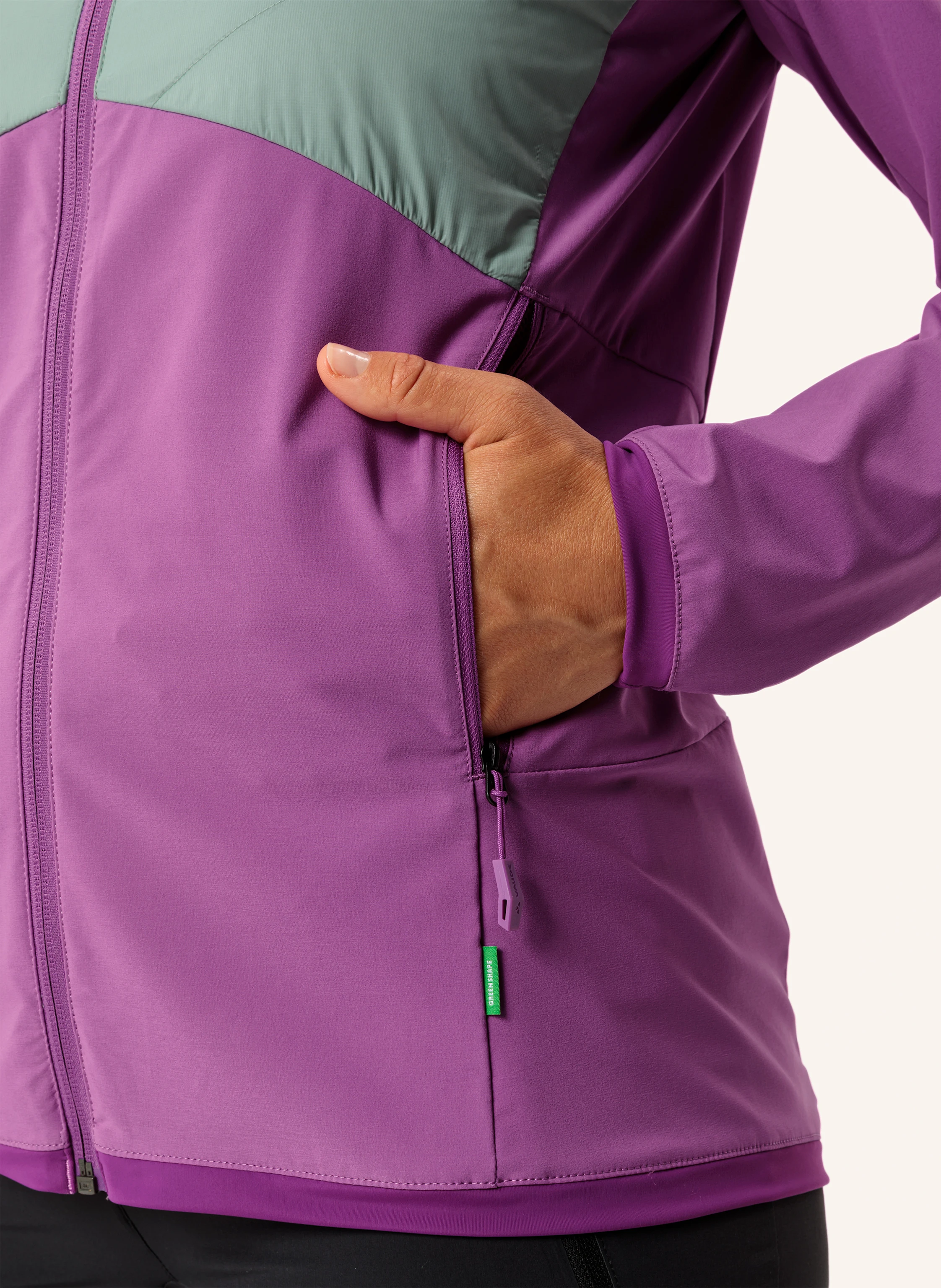 VAUDE Outdoor-Jacke WBRENVA J