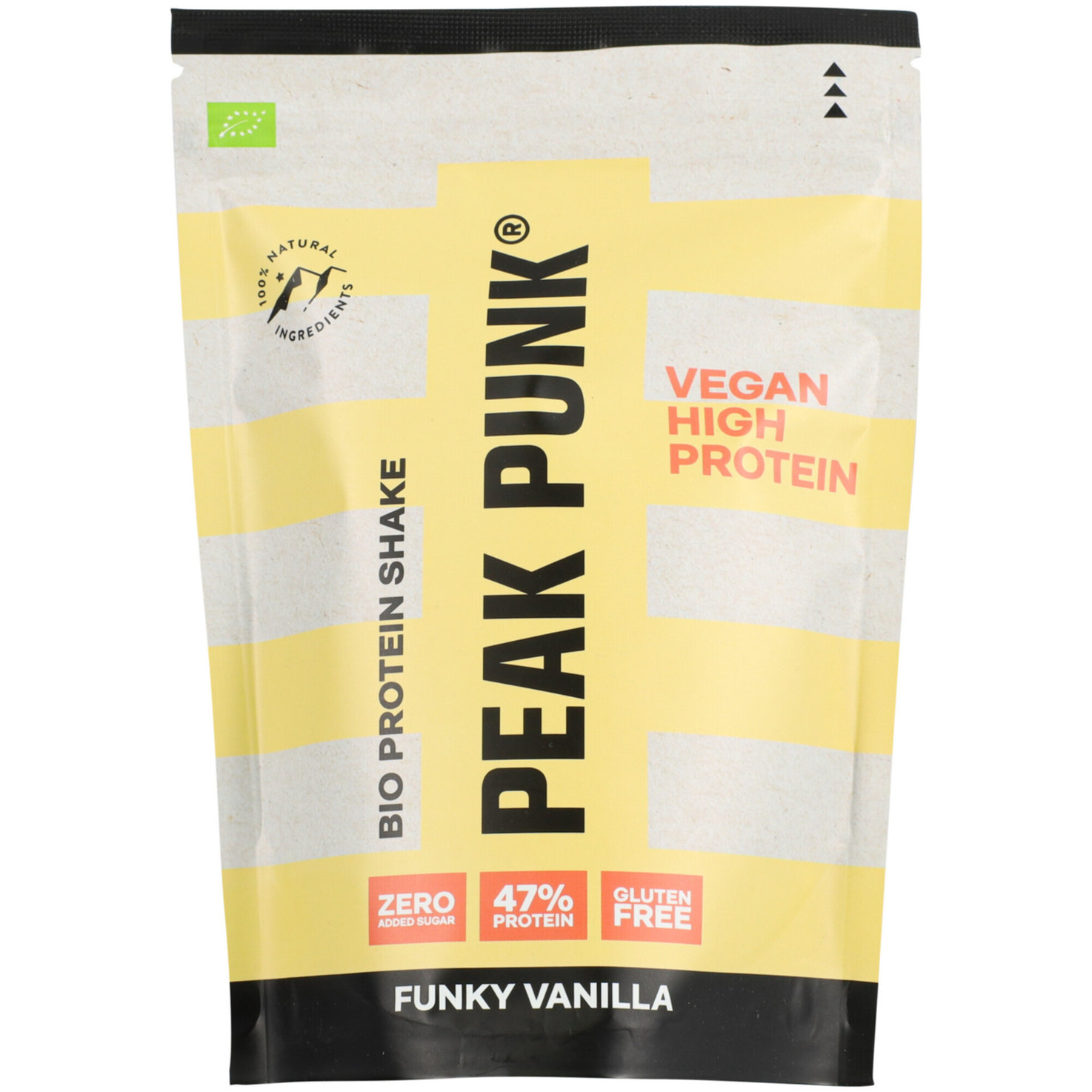 Peak Punk Bio High Protein Shake Funky Vanilla