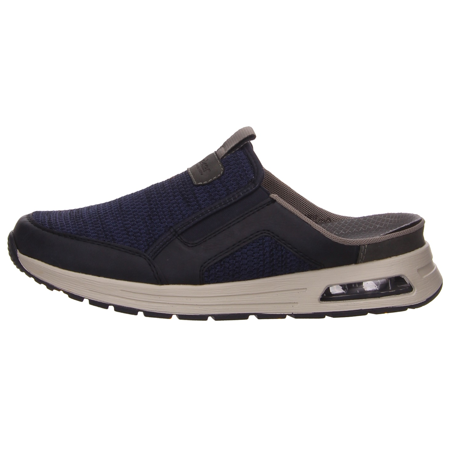 Rieker Clogs blau blau