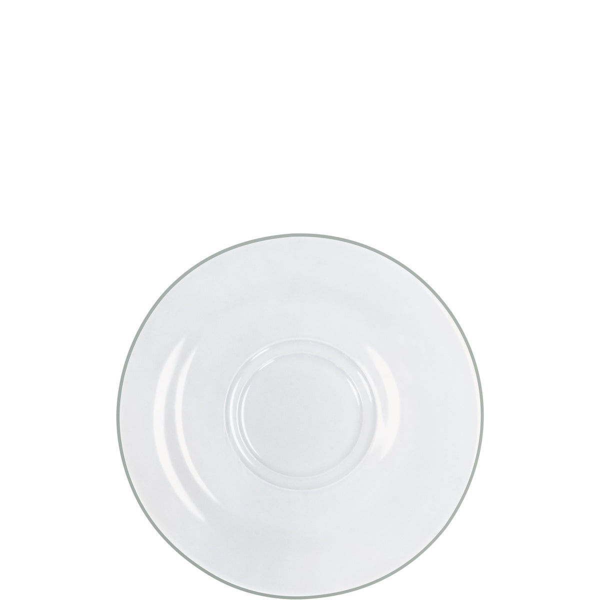 KAHLA Pronto Line Untertasse 16 cm Line cool gray