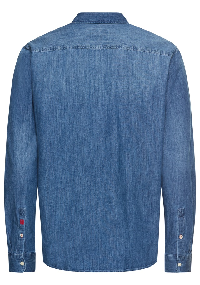 Joop Jeans Jeanshemd »Hanson3-W« mit Knöpfen