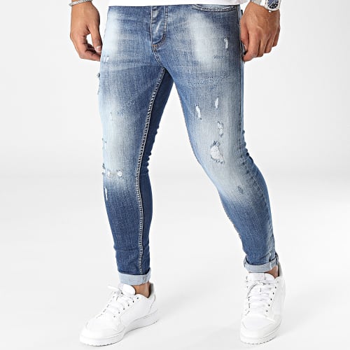Jean Skinny Bleu Denim