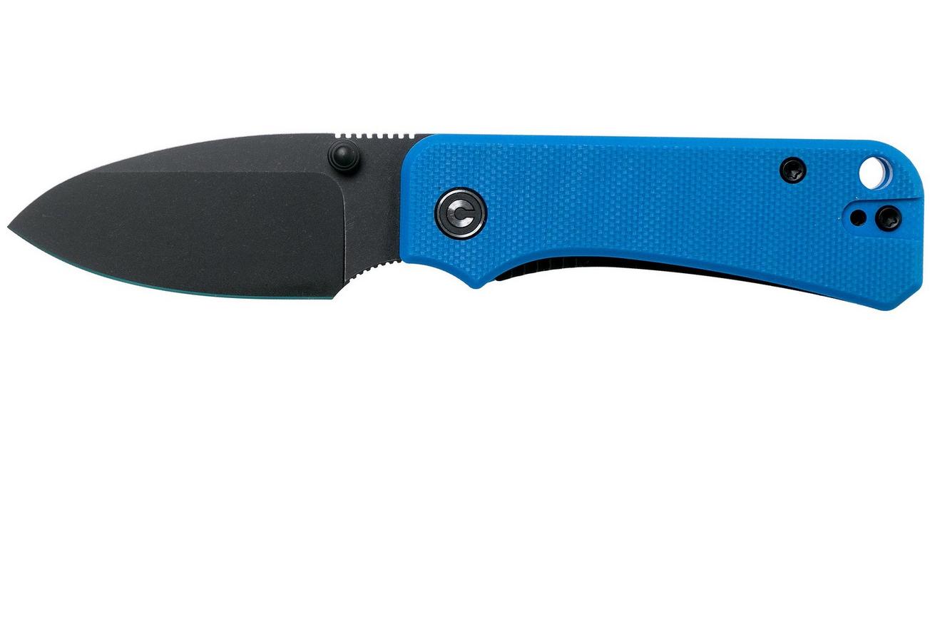 Civivi Baby Banter C19068S-3 Blue G10, Black Stonewashed zakmes, Ben Petersen design