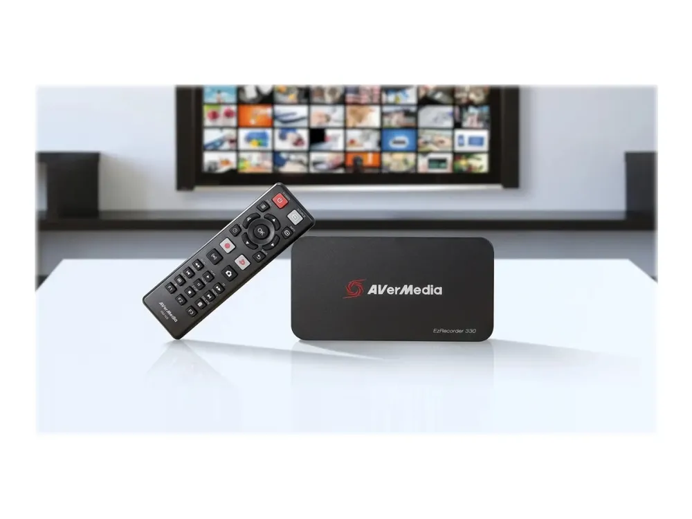 AVerMedia Video Capture Box, EzRecorder (ER330)