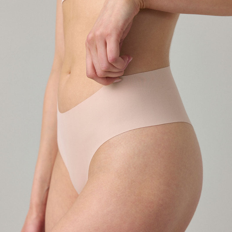 Hipster Panties Seamless Hellbeige