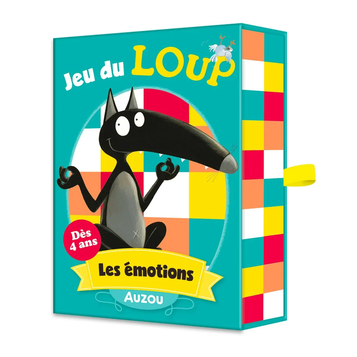 Auzou Jeu du Loup : Les Émotions