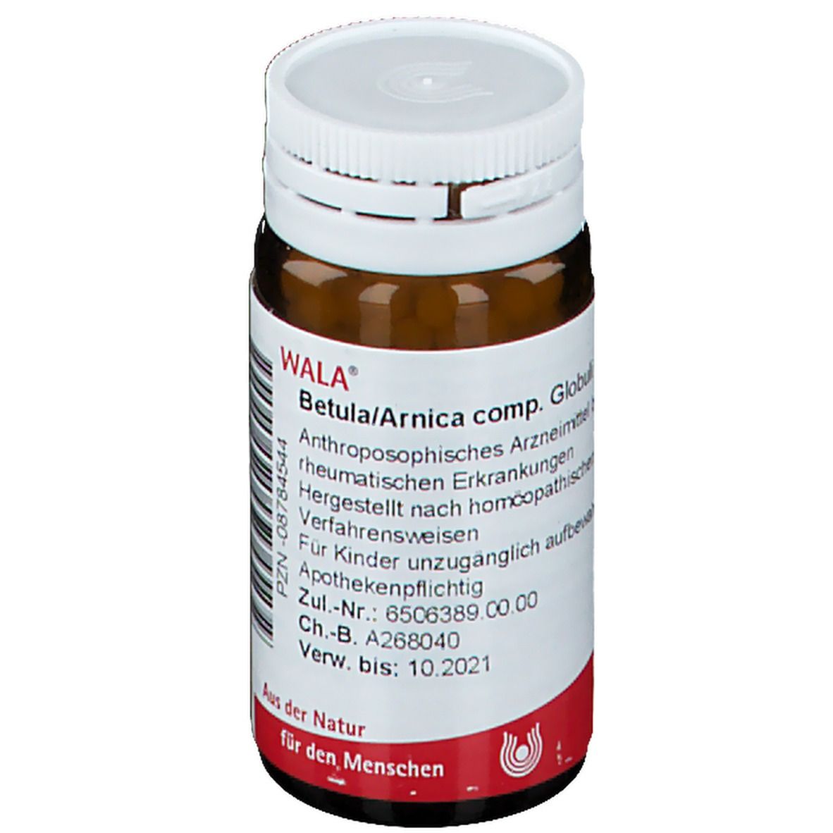 WALA® BETULA/ARNICA Comp. Globuli