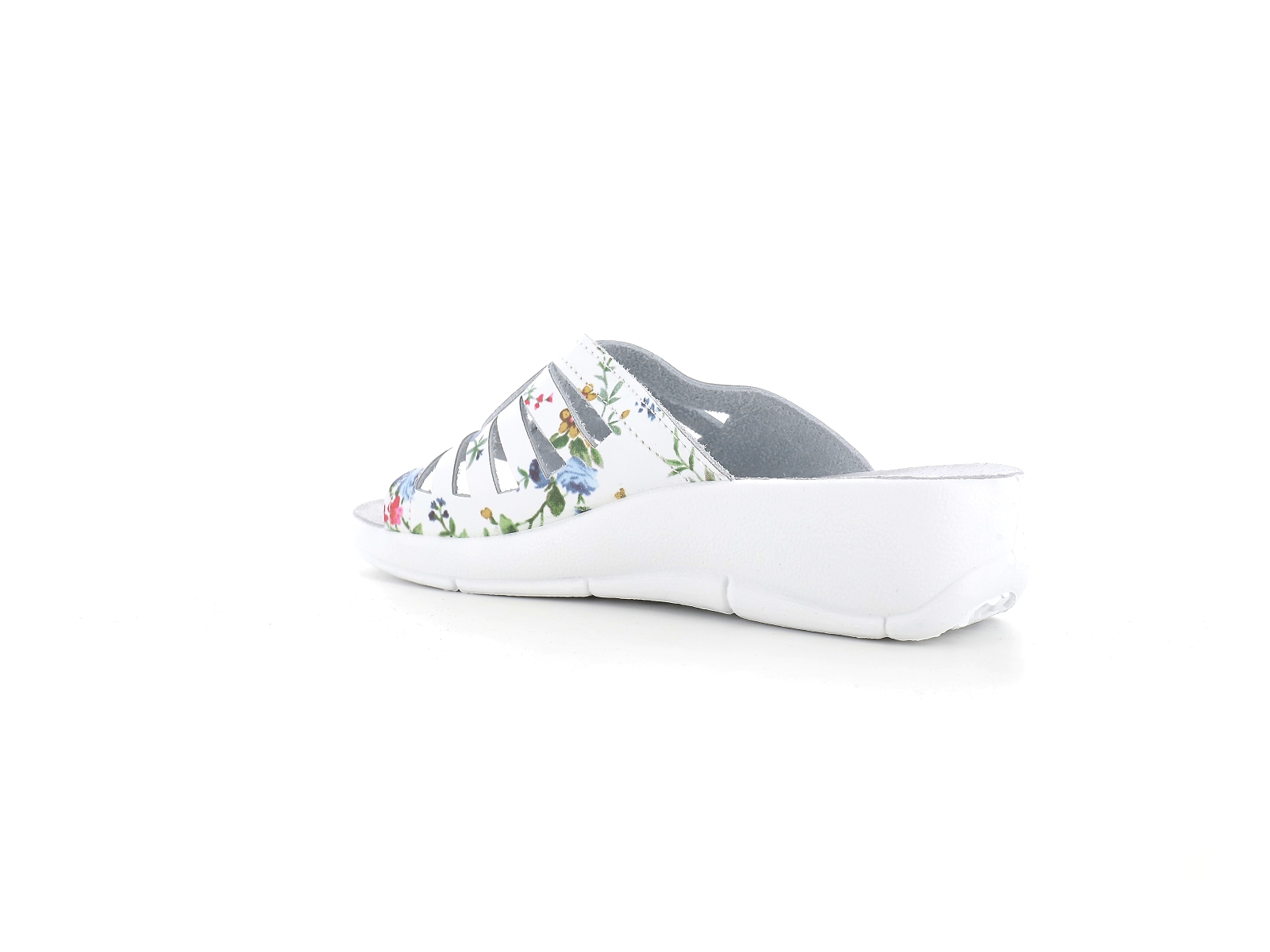 Alan-B30 Cuir Blanc
