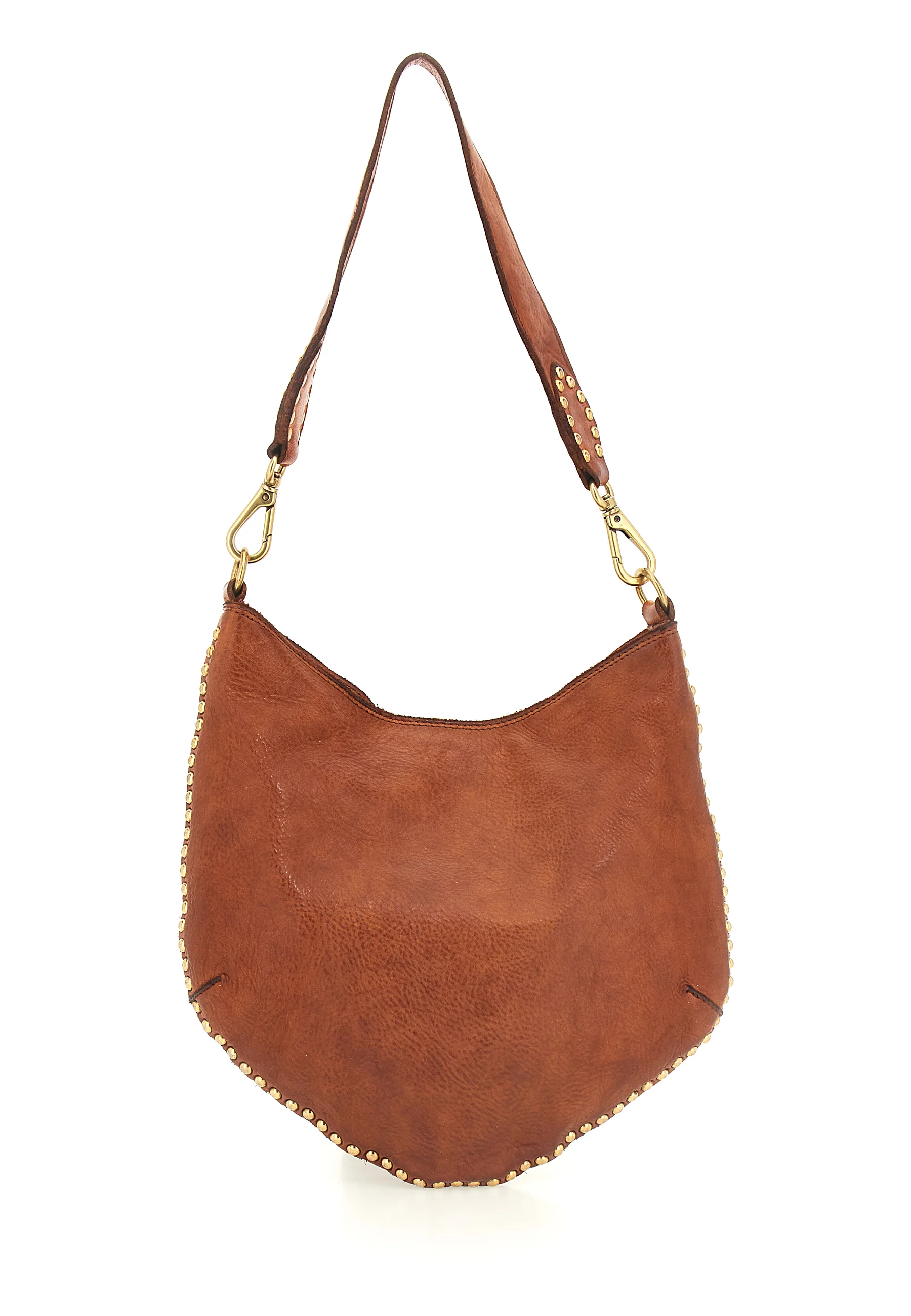 MALACHITE - Sac porté épaule | Marron