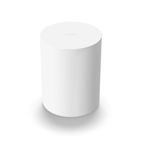 Sonos Sub Mini – compacte en draadloze subwoofer voor Sonos Wit