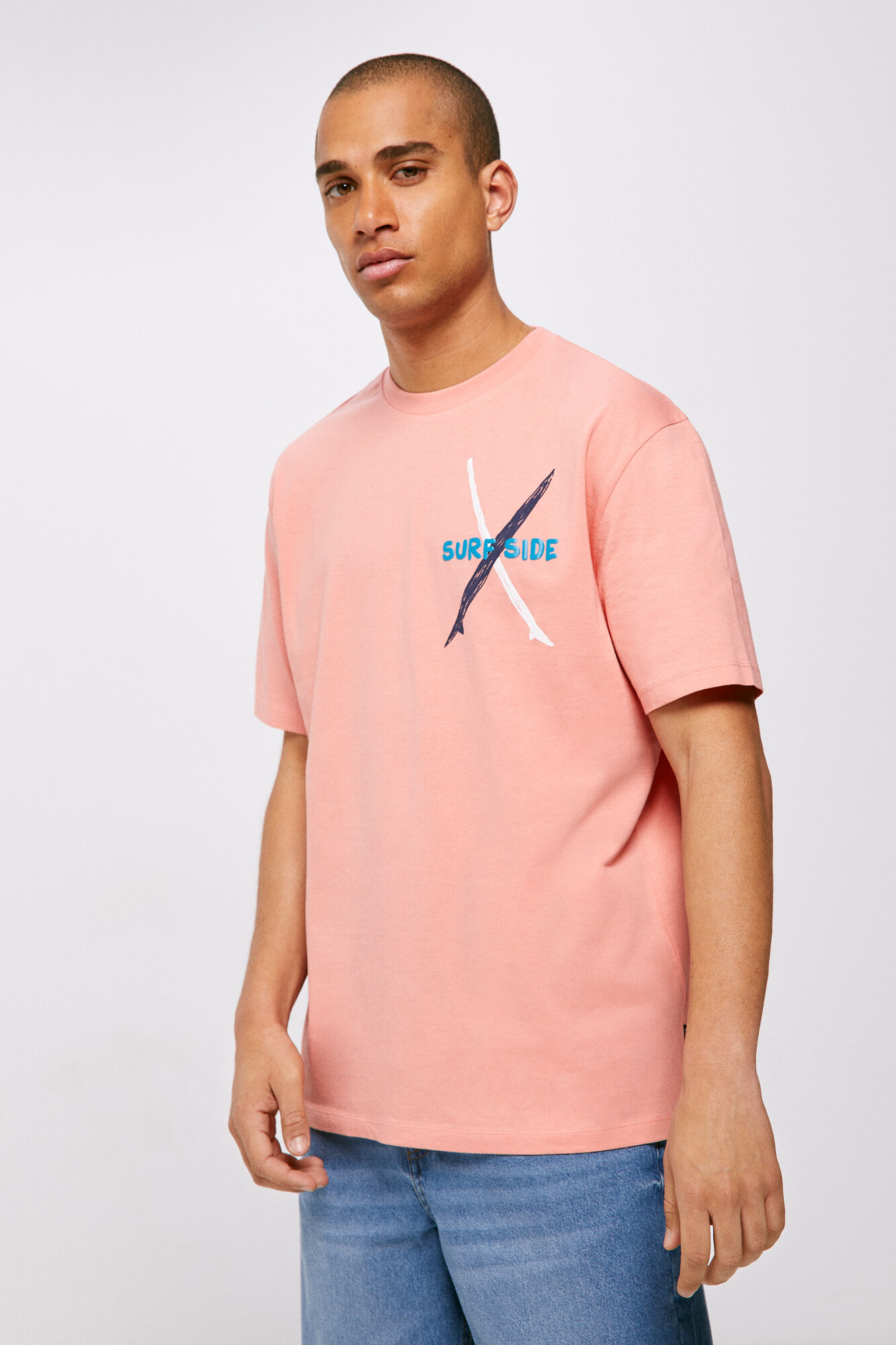 Camisa Caravan - roxa