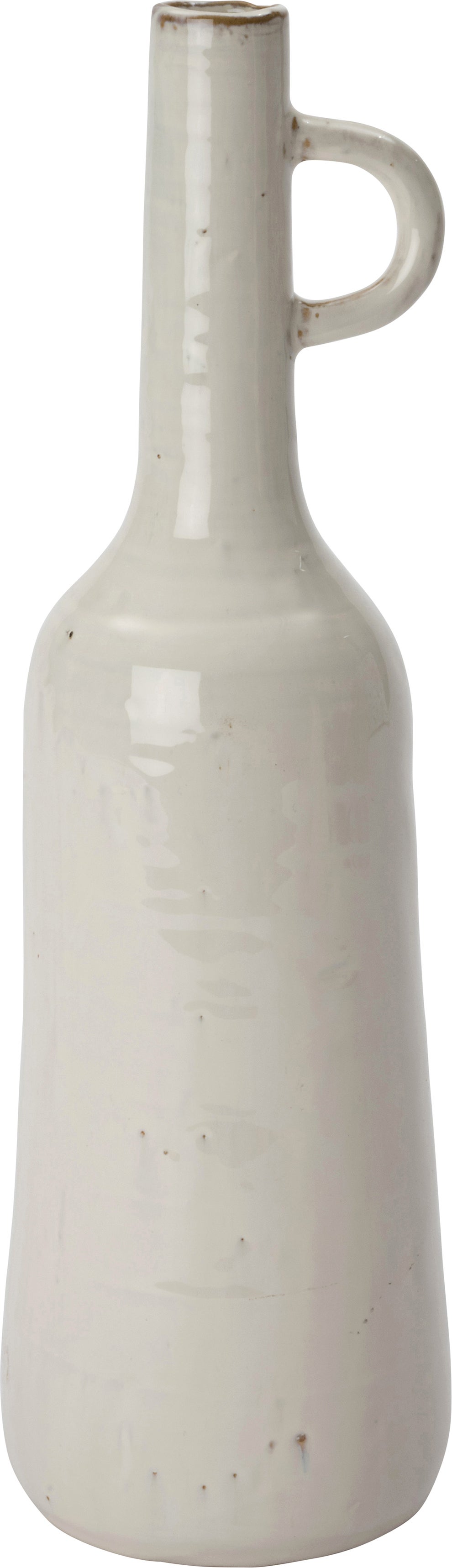 Intratuin vaas Ange wit D 12 H 35,5 cm