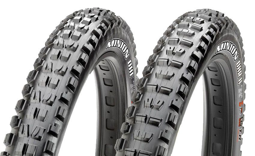 Maxxis Minion DHF+/DHR+ TR EXO 3C MaxxTerra 27,5+ Faltreifen 2er-Set kaufen | Bike-Discount